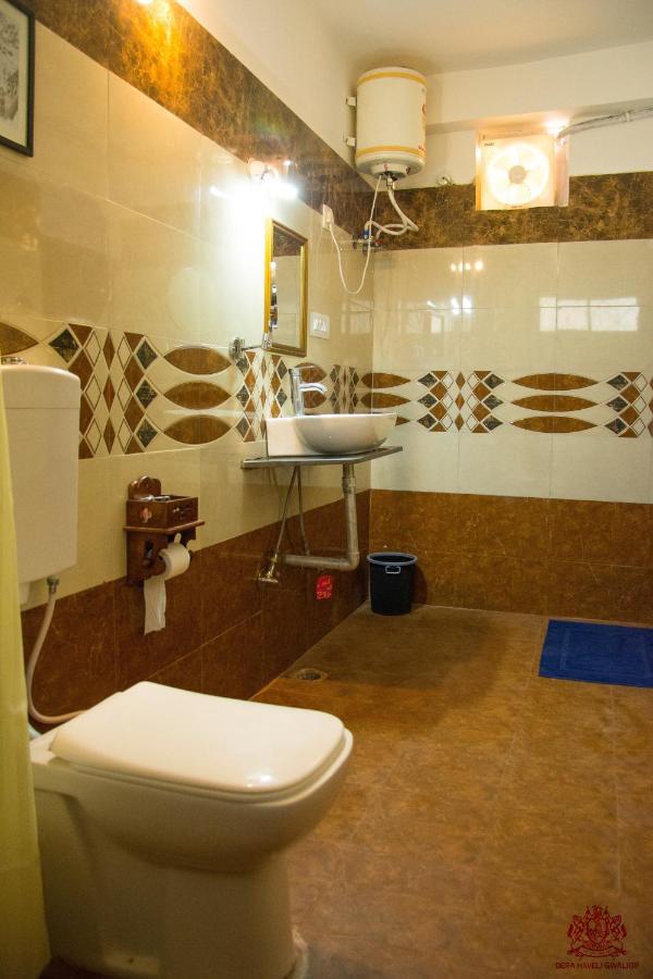 Dera Haveli- Heritage Homestay Gwalior Bagian luar foto