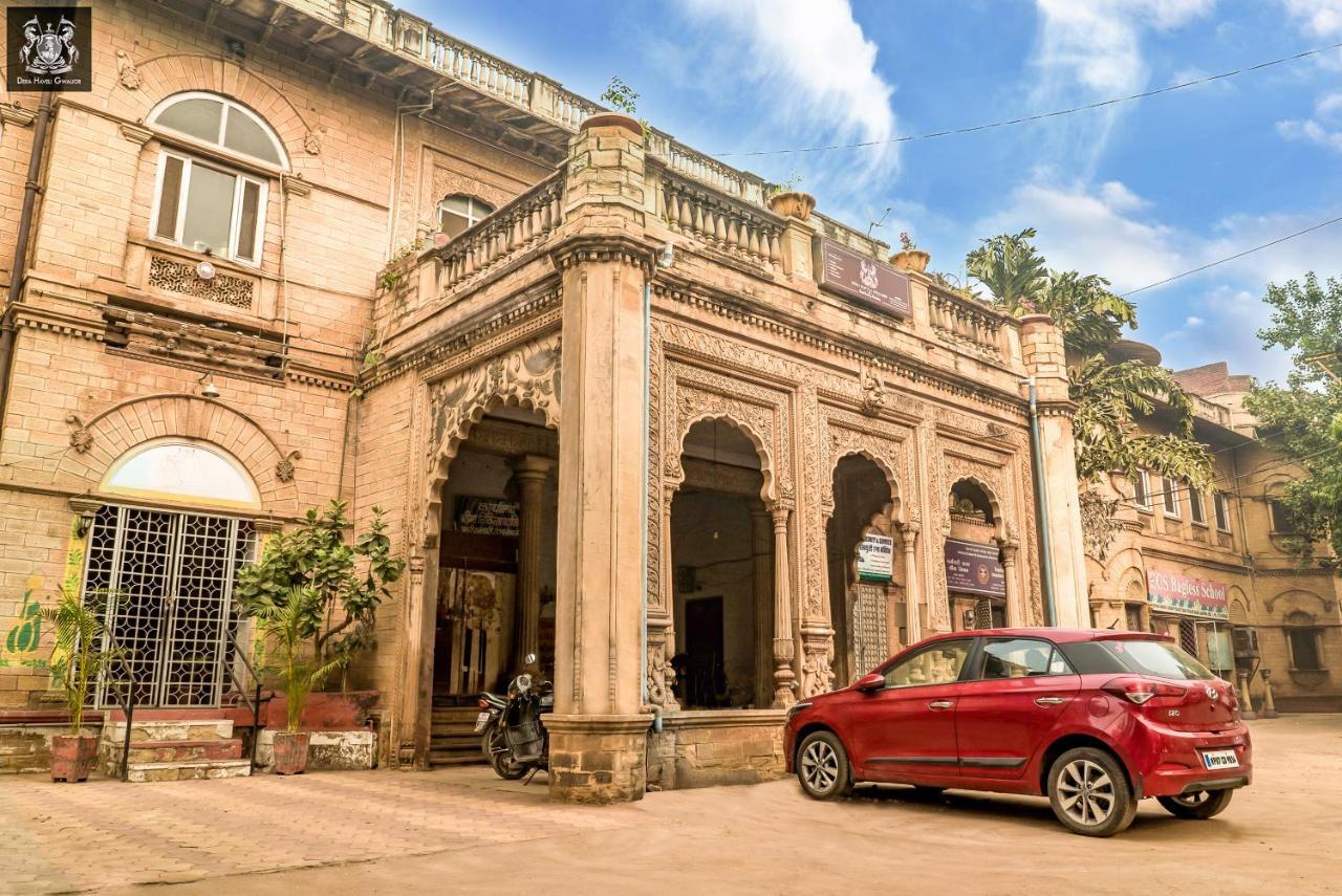 Dera Haveli- Heritage Homestay Gwalior Bagian luar foto