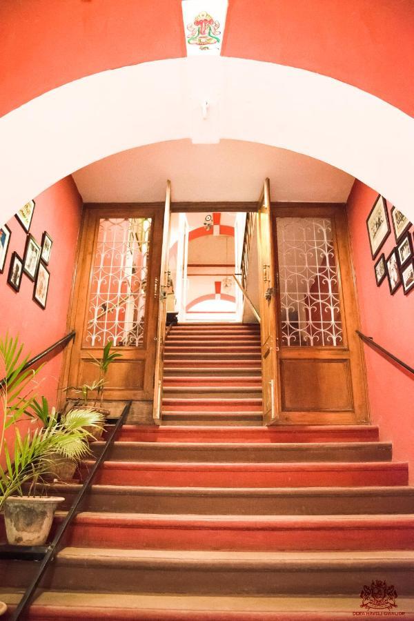 Dera Haveli- Heritage Homestay Gwalior Bagian luar foto