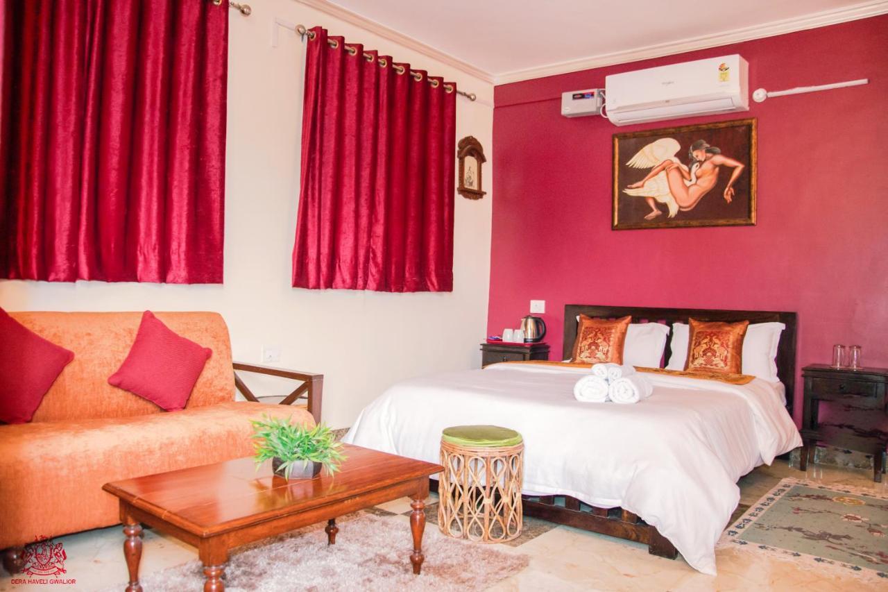 Dera Haveli- Heritage Homestay Gwalior Bagian luar foto