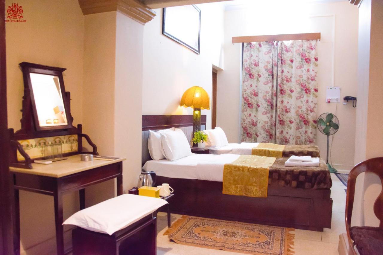Dera Haveli- Heritage Homestay Gwalior Bagian luar foto