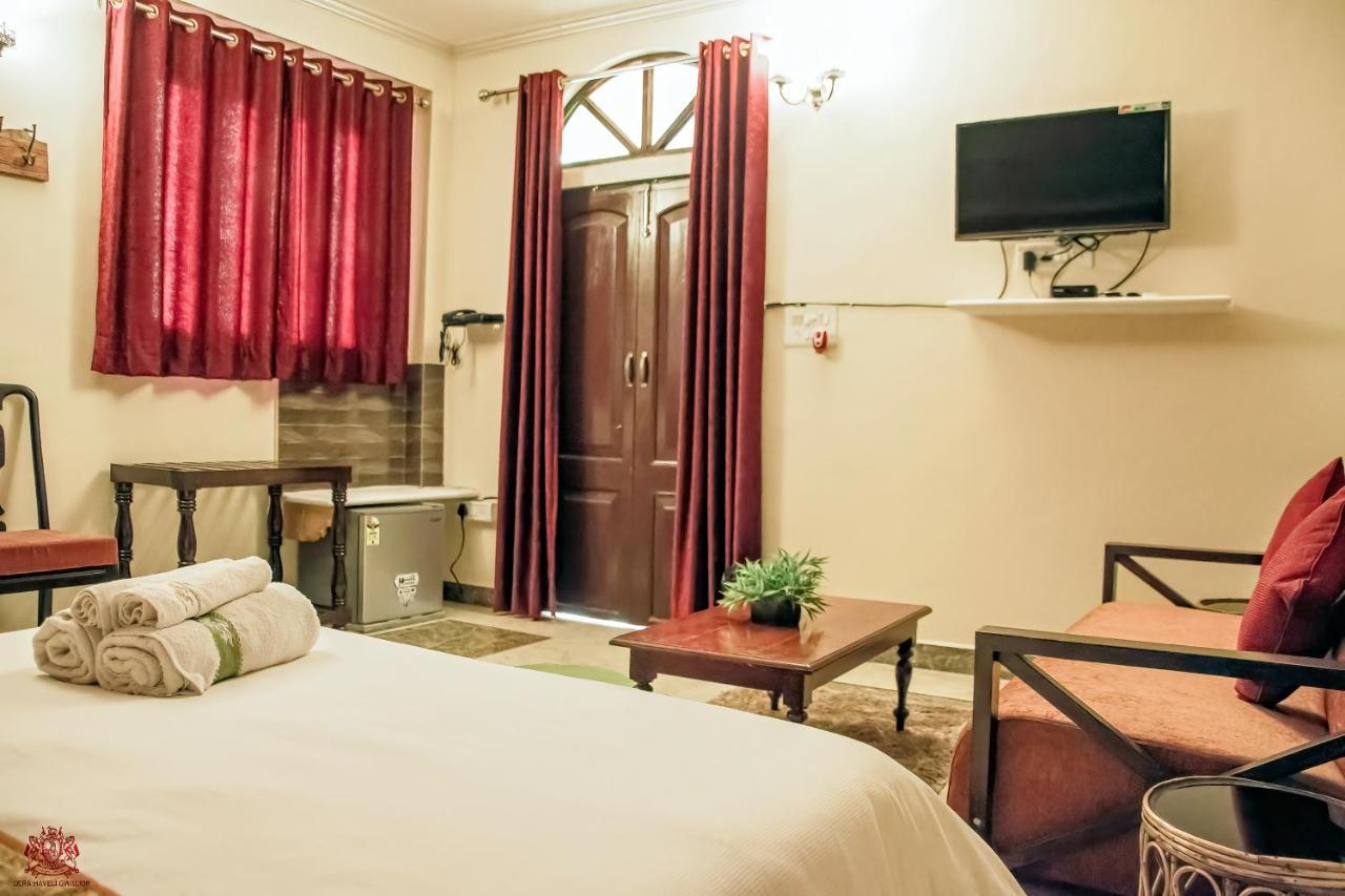 Dera Haveli- Heritage Homestay Gwalior Bagian luar foto