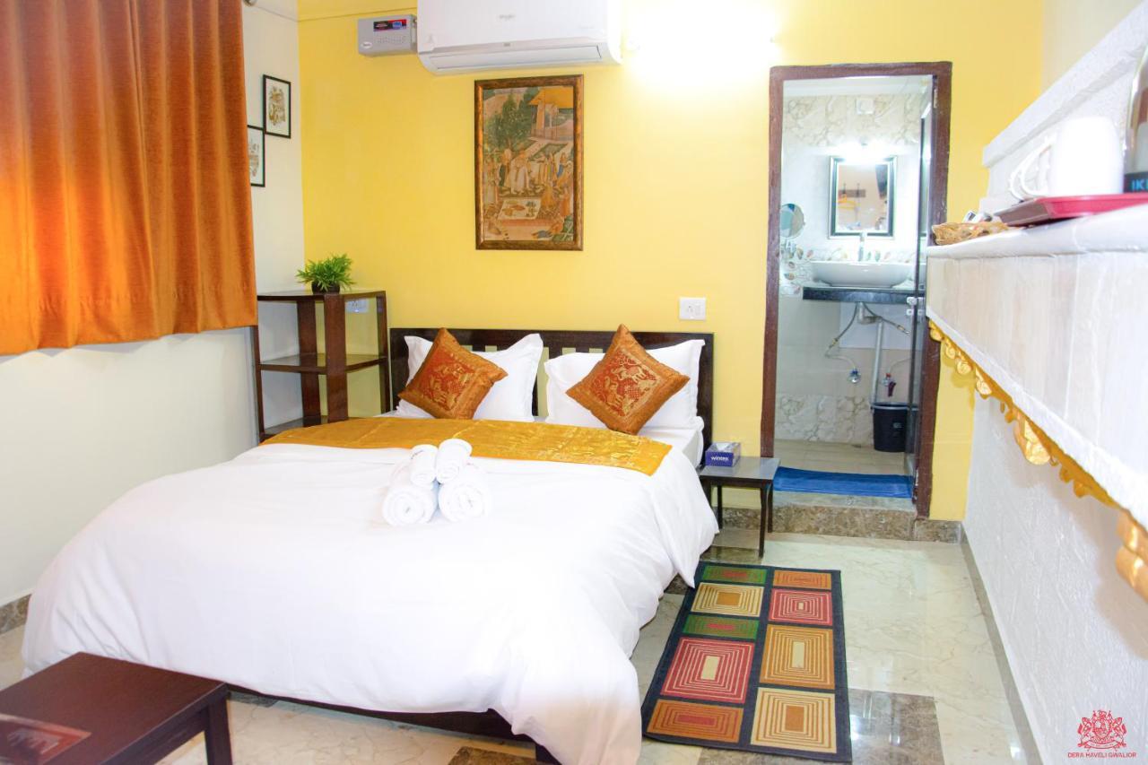 Dera Haveli- Heritage Homestay Gwalior Bagian luar foto