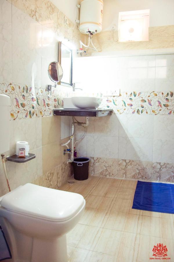 Dera Haveli- Heritage Homestay Gwalior Bagian luar foto