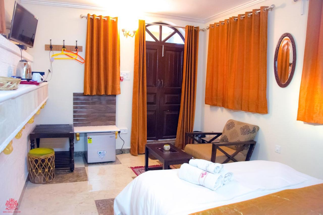 Dera Haveli- Heritage Homestay Gwalior Bagian luar foto