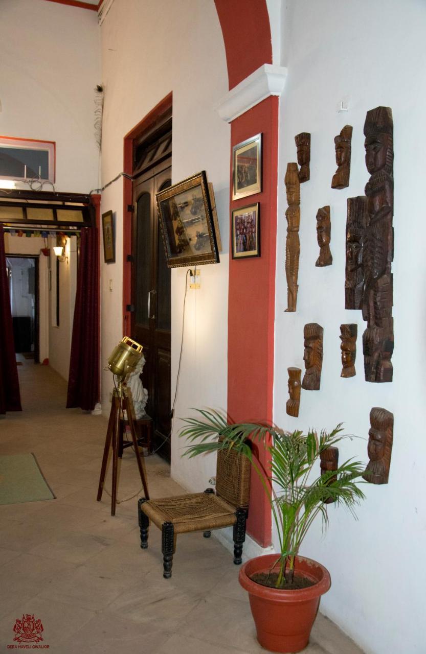 Dera Haveli- Heritage Homestay Gwalior Bagian luar foto
