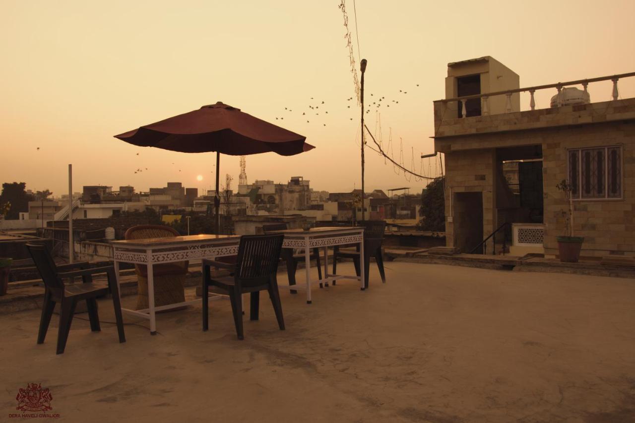 Dera Haveli- Heritage Homestay Gwalior Bagian luar foto