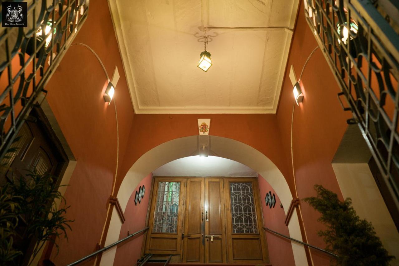 Dera Haveli- Heritage Homestay Gwalior Bagian luar foto